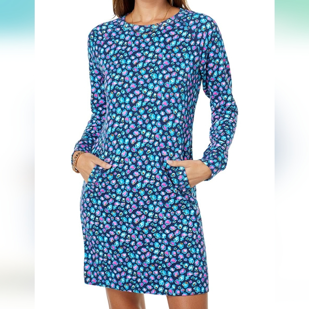 Lilly Pulitzer Beachcomber Long Sleeve Dress NWOT